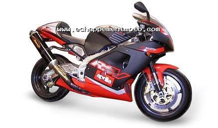 APRILIA RSV 1000 98-03 Akrapovic